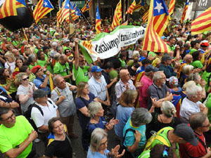 Diada Nacional 2024. Manifestació unitària per la Independència
