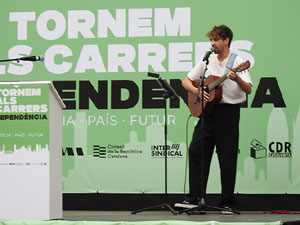 Diada Nacional 2024. Manifestació unitària per la Independència