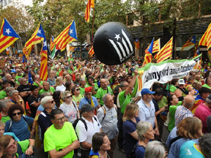 Diada Nacional 2024. Manifestació unitària per la Independència