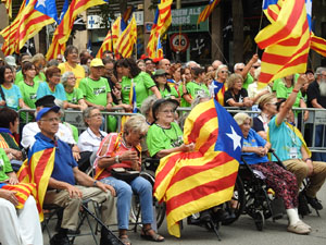 Diada Nacional 2024. Manifestació unitària per la Independència