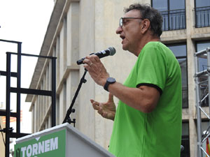 Diada Nacional 2024. Manifestació unitària per la Independència