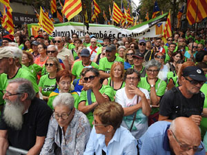 Diada Nacional 2024. Manifestació unitària per la Independència
