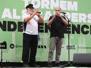 Diada Nacional 2024. Manifestaci&oacute; unit&agrave;ria per la Independ&egrave;ncia