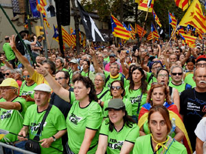 Diada Nacional 2024. Manifestaci&oacute; unit&agrave;ria per la Independ&egrave;ncia