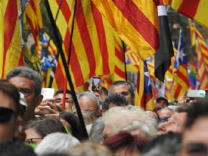 Diada Nacional 2024. Manifestaci&oacute; unit&agrave;ria per la Independ&egrave;ncia