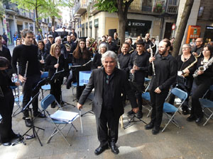 Festes de Primavera de Girona 2024. Concert de la Girona Banda Band