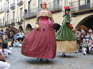 Festes de Primavera de Girona 2024. La Gerionada