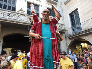Festes de Primavera de Girona 2024. La Gerionada