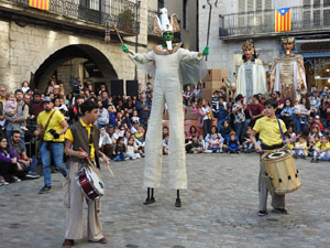 Festes de Primavera de Girona 2024. La Gerionada
