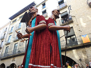 Festes de Primavera de Girona 2024. La Gerionada