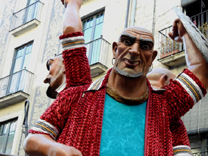 Festes de Primavera de Girona 2024. La Gerionada