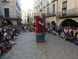 Festes de Primavera de Girona 2024. La Gerionada