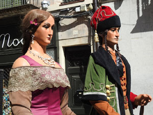 Festes de Primavera de Girona 2024. La Gerionada