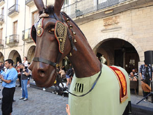 Festes de Primavera de Girona 2024. La Gerionada