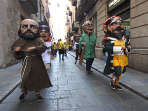 Festes de Primavera de Girona 2024. La Gerionada