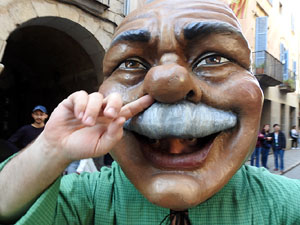 Festes de Primavera de Girona 2024. La Gerionada