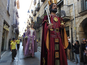 Festes de Primavera de Girona 2024. La Gerionada