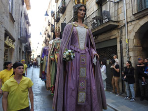 Festes de Primavera de Girona 2024. La Gerionada
