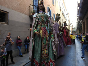 Festes de Primavera de Girona 2024. La Gerionada