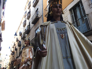 Festes de Primavera de Girona 2024. La Gerionada