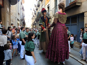 Festes de Primavera de Girona 2024. La Gerionada