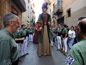 Festes de Primavera de Girona 2024. La Gerionada