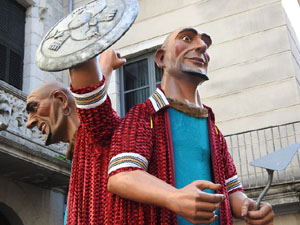 Festes de Primavera de Girona 2024. La Gerionada