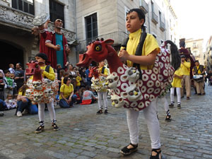 Festes de Primavera de Girona 2024. La Gerionada