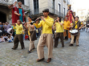 Festes de Primavera de Girona 2024. La Gerionada
