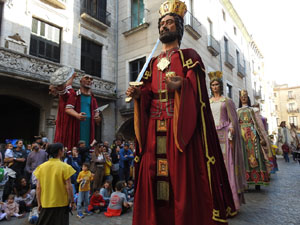 Festes de Primavera de Girona 2024. La Gerionada
