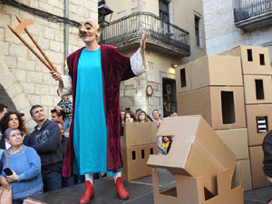 Festes de Primavera de Girona 2024. La Gerionada