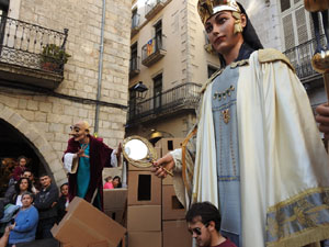 Festes de Primavera de Girona 2024. La Gerionada