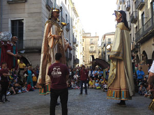 Festes de Primavera de Girona 2024. La Gerionada