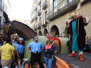 Festes de Primavera de Girona 2024. La Gerionada