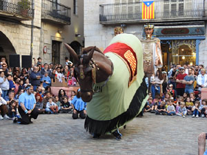 Festes de Primavera de Girona 2024. La Gerionada