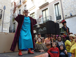 Festes de Primavera de Girona 2024. La Gerionada