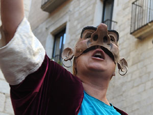 Festes de Primavera de Girona 2024. La Gerionada