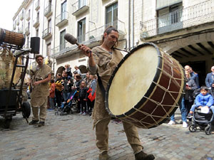 Festes de Primavera de Girona 2024. Espectacle '&Oacute;ssos del Pirineu'