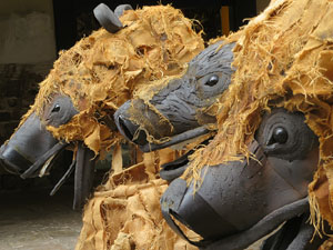 Festes de Primavera de Girona 2024. Espectacle '&Oacute;ssos del Pirineu'