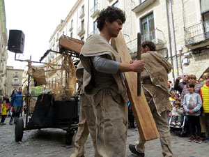 Festes de Primavera de Girona 2024. Espectacle '&Oacute;ssos del Pirineu'