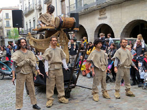 Festes de Primavera de Girona 2024. Espectacle '&Oacute;ssos del Pirineu'