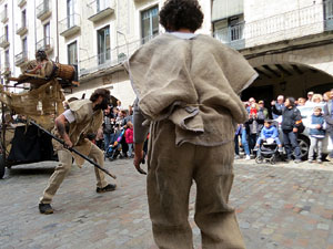 Festes de Primavera de Girona 2024. Espectacle '&Oacute;ssos del Pirineu'