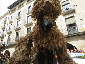 Festes de Primavera de Girona 2024. Espectacle '&Oacute;ssos del Pirineu'