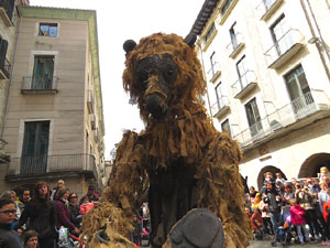 Festes de Primavera de Girona 2024. Espectacle '&Oacute;ssos del Pirineu'