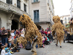 Festes de Primavera de Girona 2024. Espectacle '&Oacute;ssos del Pirineu'