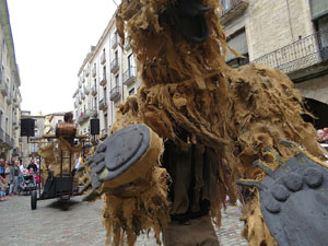 Festes de Primavera de Girona 2024. Espectacle '&Oacute;ssos del Pirineu'