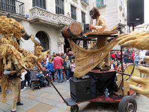 Festes de Primavera de Girona 2024. Espectacle '&Oacute;ssos del Pirineu'