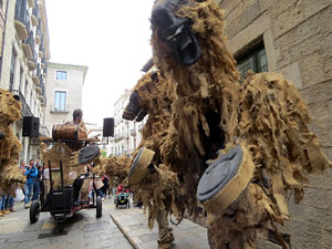 Festes de Primavera de Girona 2024. Espectacle '&Oacute;ssos del Pirineu'