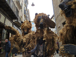 Festes de Primavera de Girona 2024. Espectacle '&Oacute;ssos del Pirineu'
