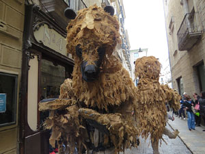 Festes de Primavera de Girona 2024. Espectacle '&Oacute;ssos del Pirineu'